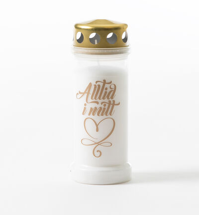 Gravlys alltid i mitt hjerte  Gravlys alltid i mitt hjerte